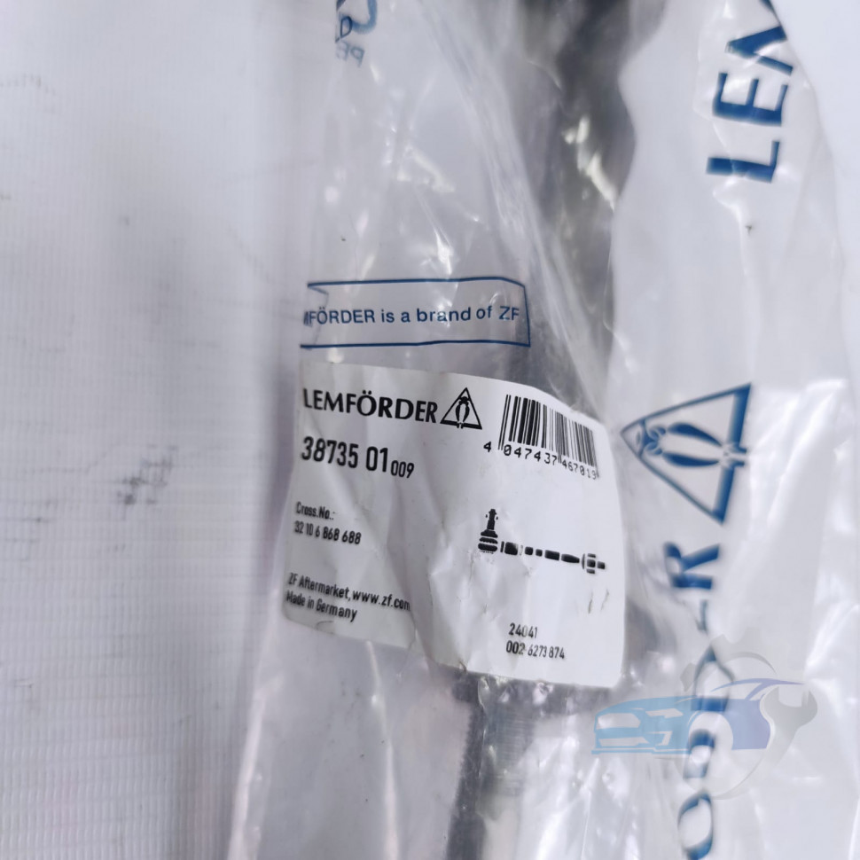 Тяга рулевая левая LEMFORDER 3873501  BMW (32106868688)