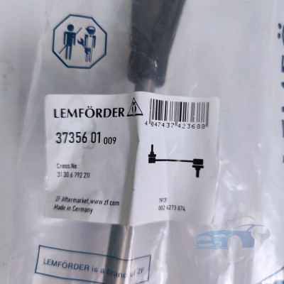 Стойка стабилизатора передняя левая LEMFORDER 3735601 BMW (31306792211)