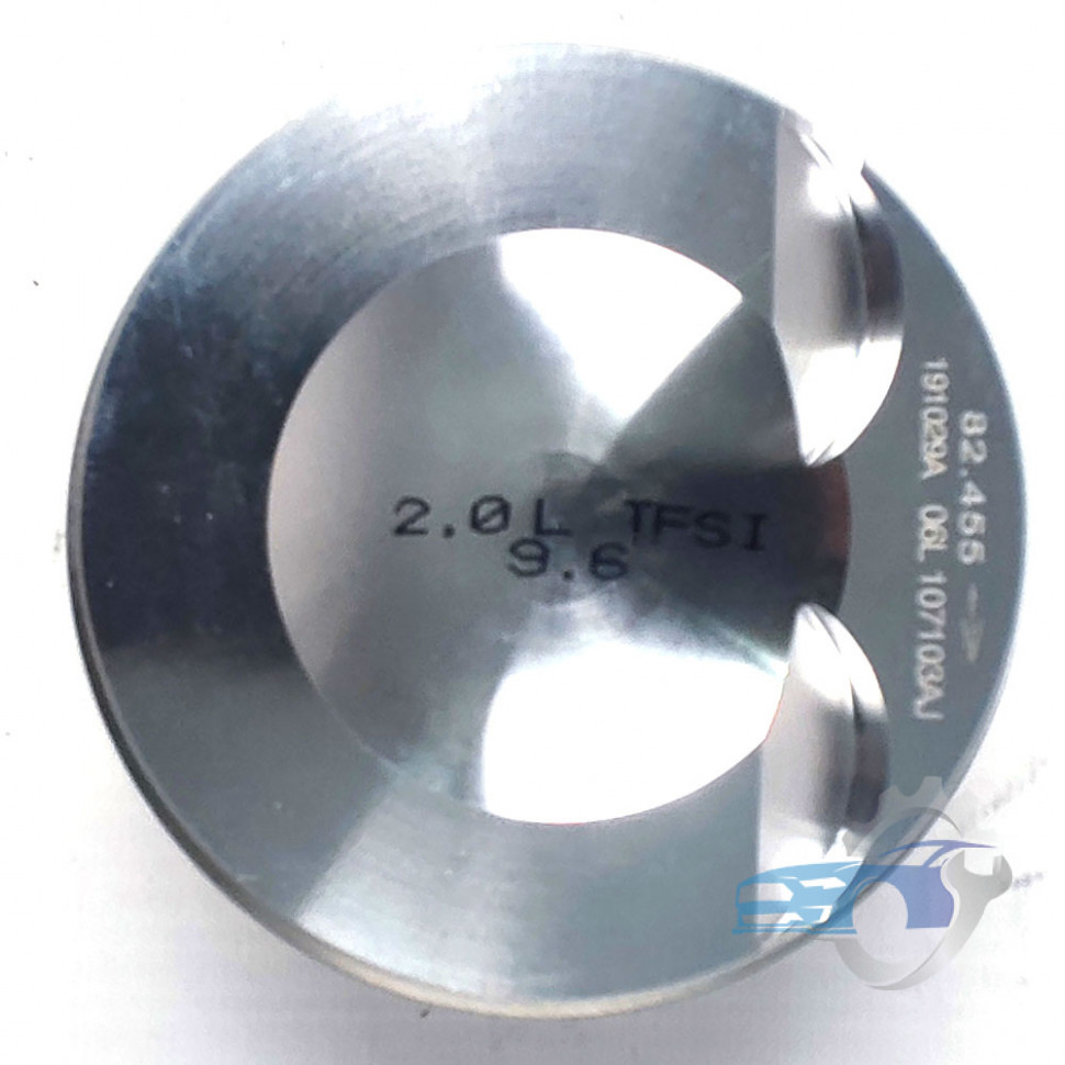 Поршни vag group ea888 2.0 tfsi 23мм caw cnc cdn 06L107065AR VAG