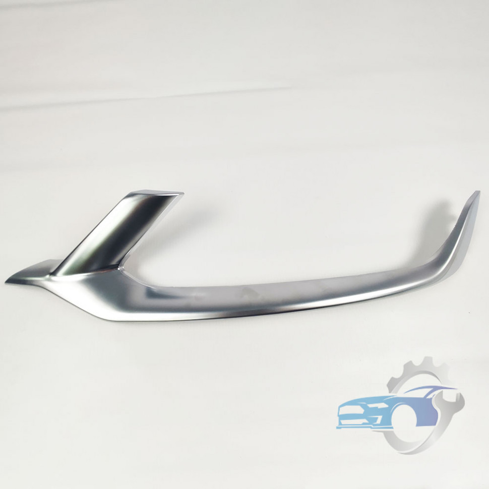 Молдинг бампера переднего левый Geely Coolray [6013024600]