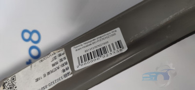 Панель передняя радиатора под фару правая B511F2707021000 (5302320BS01DY) Changan Alsvin