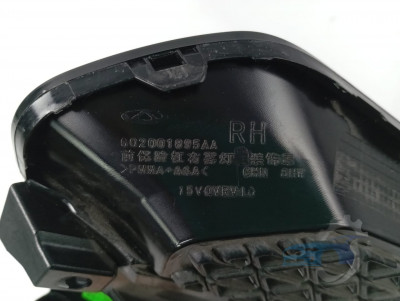 Решетка в бампер правая 602001895AA Exeed