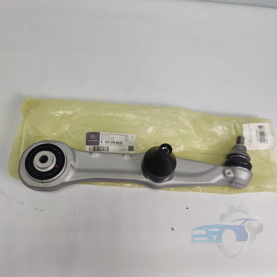 Рычаг передний нижний правый A2223305801 Mercedes-Benz