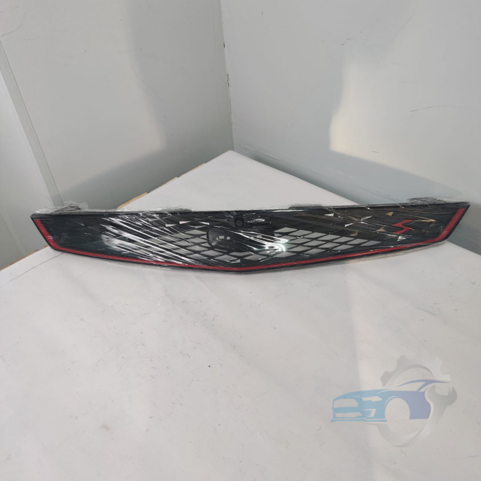 Решетка радиатора красная 6013049400R17 Geely Coolray NEW 2023