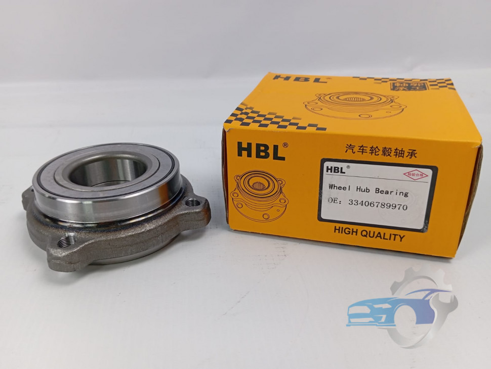 Подшипник задней ступицы 33406789970 HBL для BMW