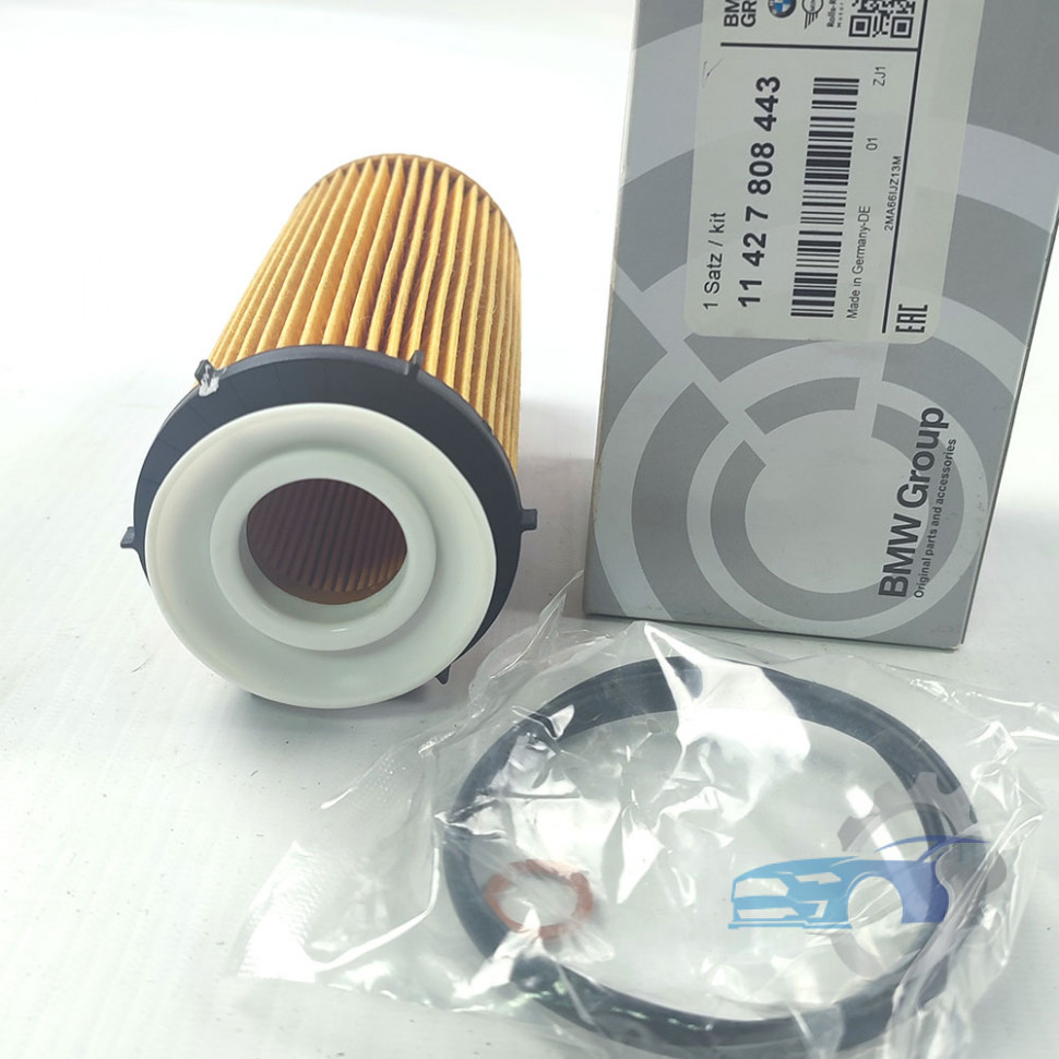 Фильтр масляный 11427808443 BMW