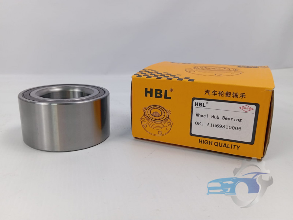 Подшипник Ступичный Задний Gle/Gls/Gl W166 Mercedes-BENZ арт. A1669810006 HBL