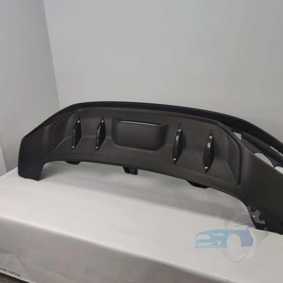 Спойлер (юбка) заднего бампера 6044146200 Geely Coolray NEW
