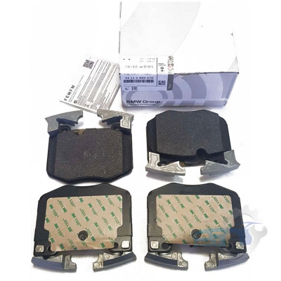 Колодки тормозные передние 34116888457 BMW