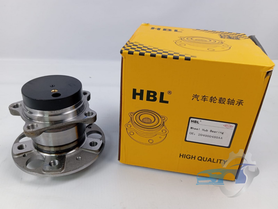 Ступица задняя 204000480AA-HBL для Chery Tiggo