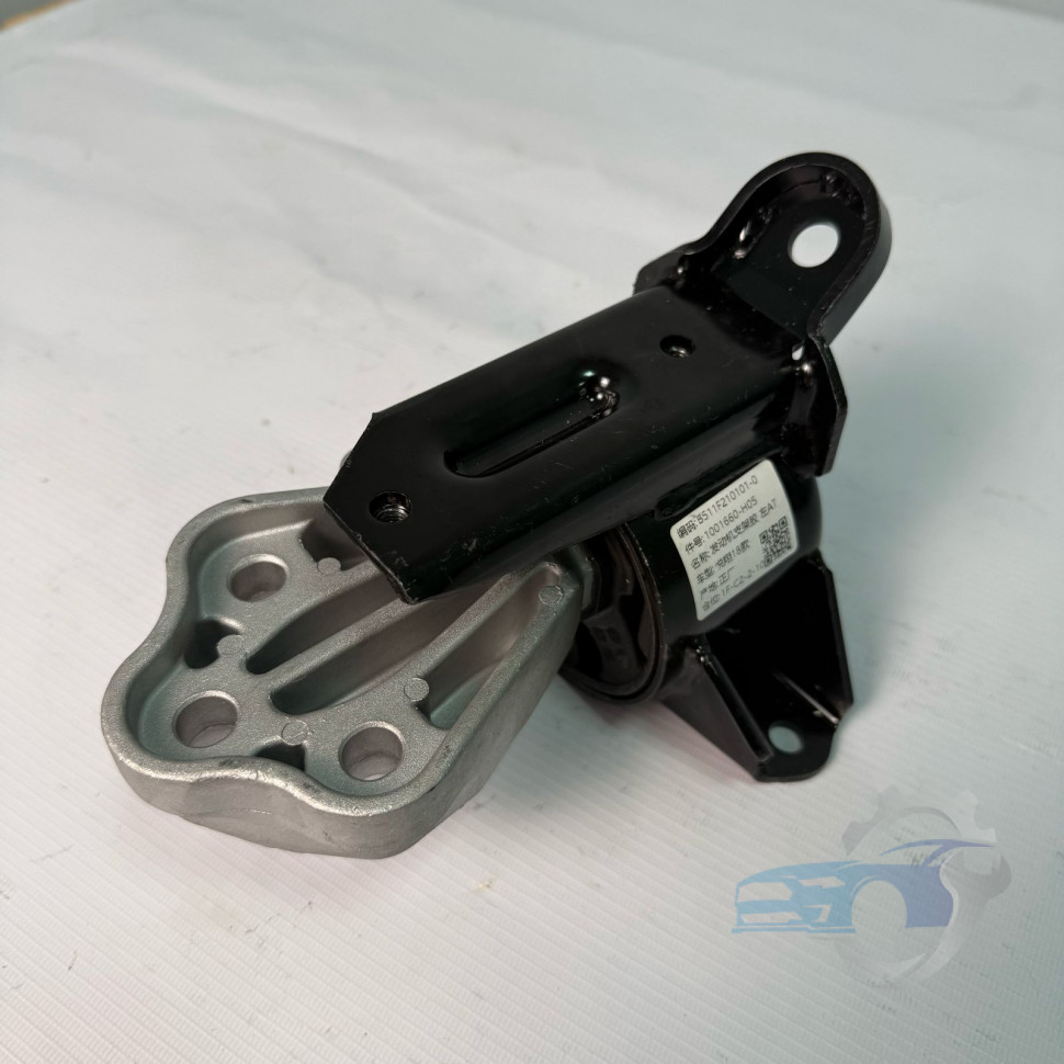 Подушка (опора) двигателя левая B511F2101010401 (1001660-H05) Changan Alsvin
