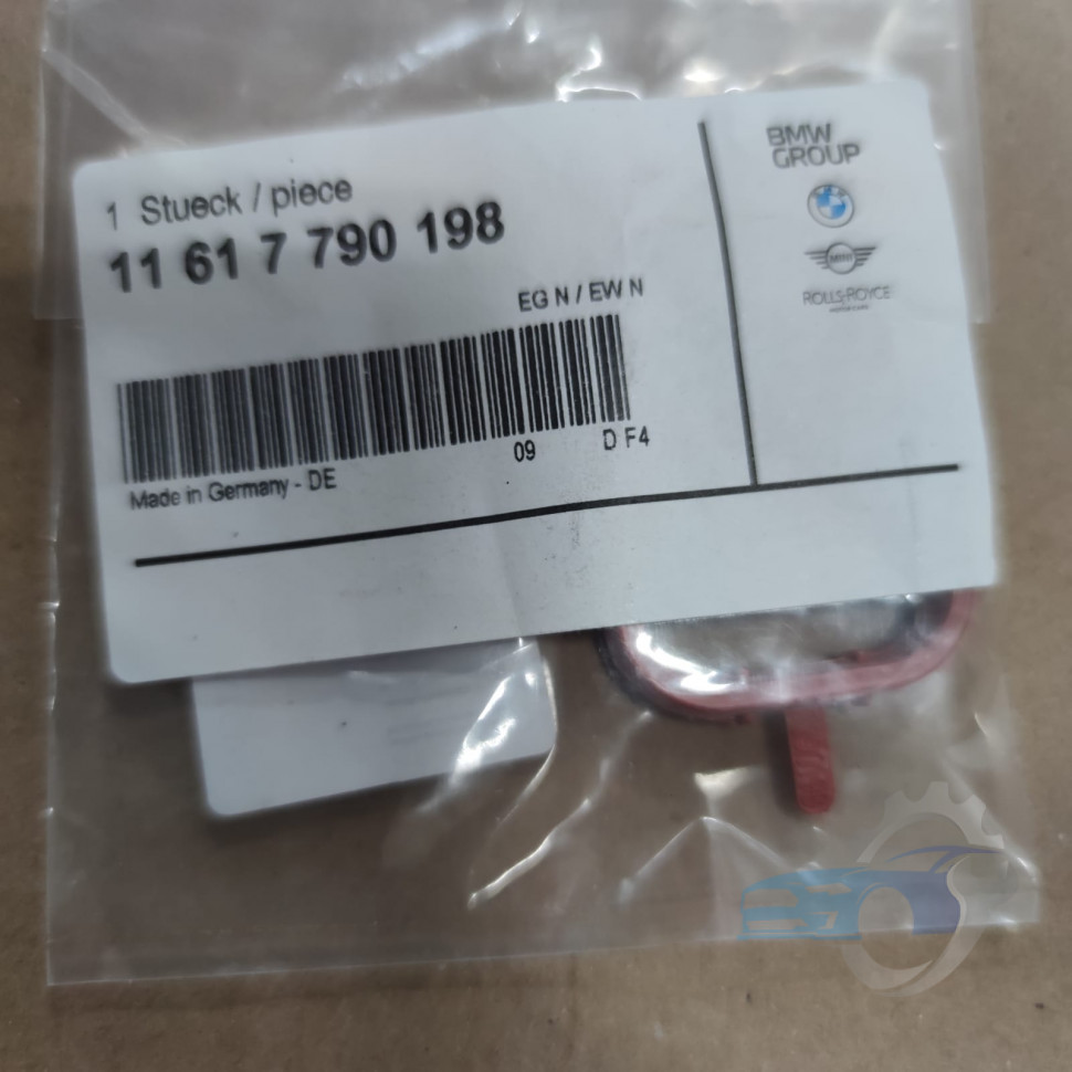 Прокладка впускного коллектора 11617790198 BMW