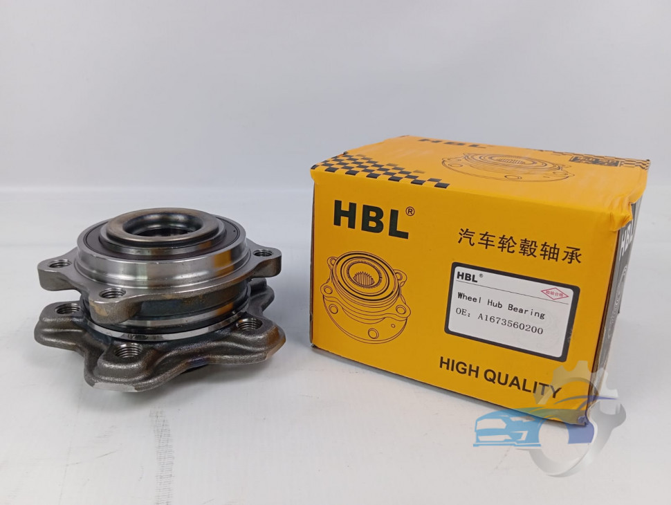 Ступица задняя A2473340500 HBL Mercedes-Benz