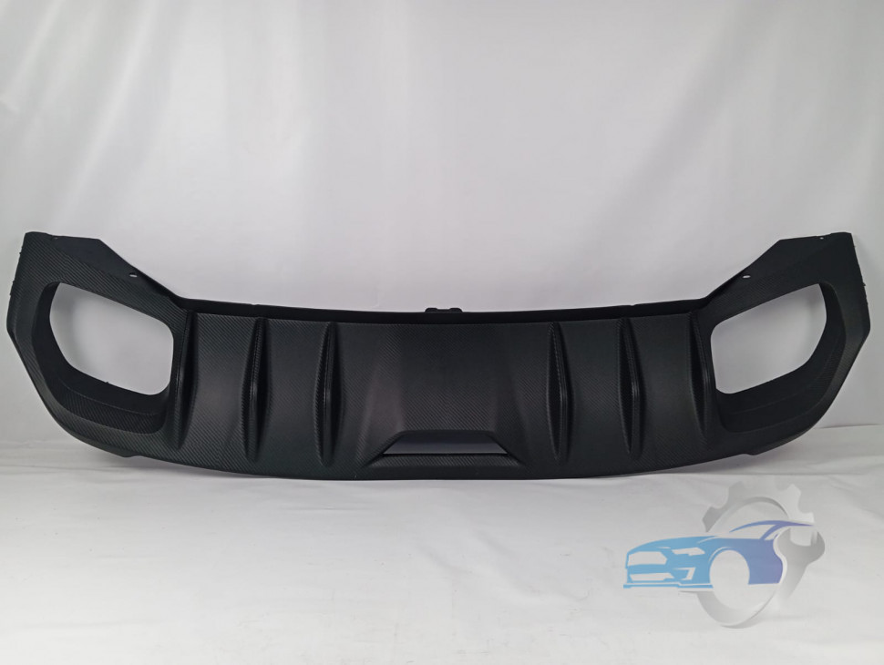 Накладка (юбка) заднего бампера Geely Coolray 6044058600 (6600124618)