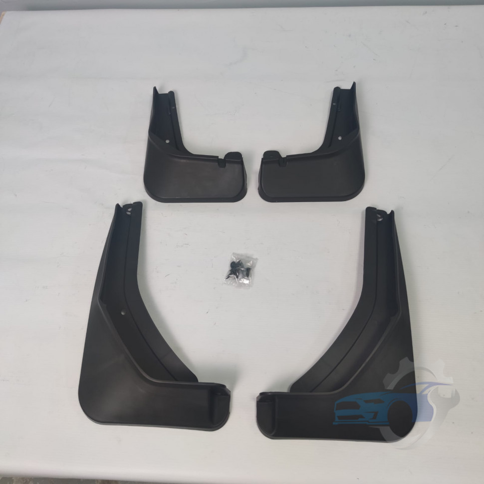 Комплект брызговиков Geely coolray  перед/зад SХ11A3