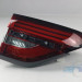 Фонарь задний левый внутренний 6600003299 (7057016000) Geely Coolray
