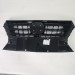 Решетка радиатора B511F2713010301AC (2803130BS01) Changan Alsvin. Хром. Без эмблемы.