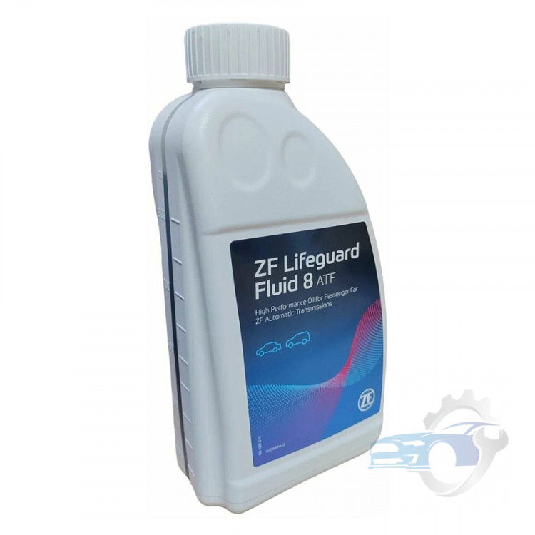 Масло акпп zf 8hp. ZF-Lifeguard 8. ZF Lifeguard Fluid 8. Масло ZF 8hp. Масло трансмиссионное ZF.