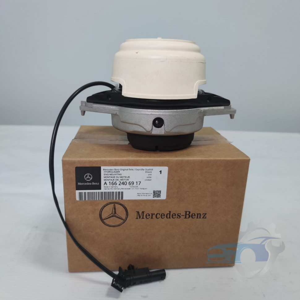 Подушка (опора) двигателя правая A1662406917 Mercedes-Benz