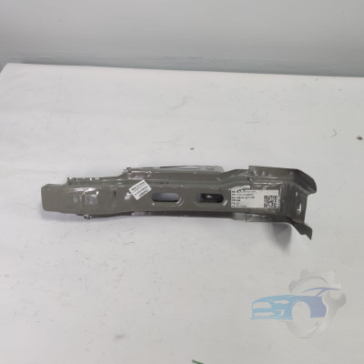 Панель передняя радиатора нижняя левая  B511F2707021301AB Changan Alsvin