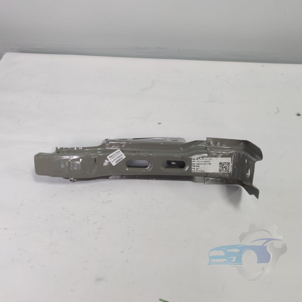 Панель передняя радиатора нижняя левая  B511F2707021301AB Changan Alsvin