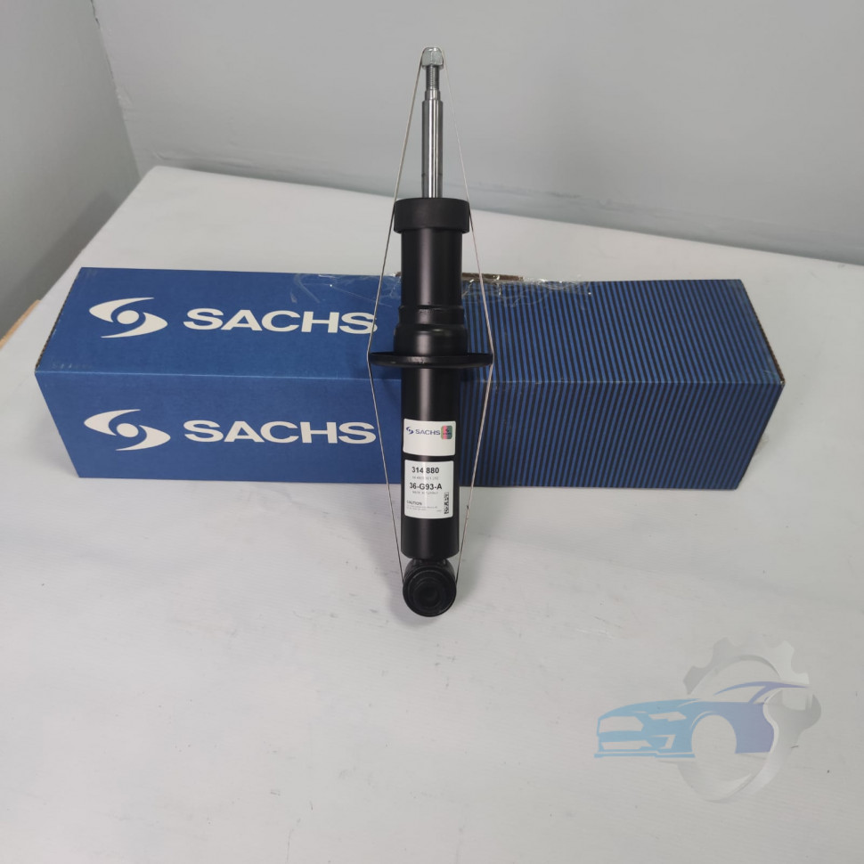 Амортизатор задний SACHS 314880 BMW (33526796317)