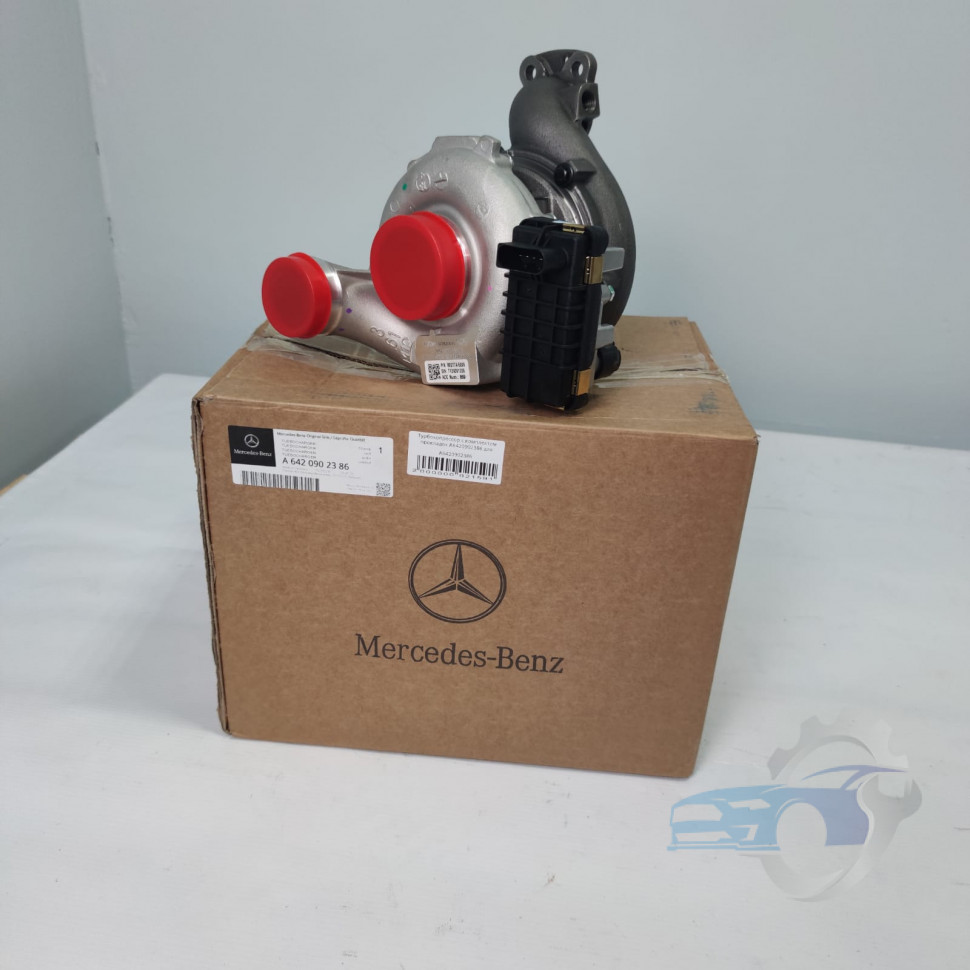 Турбокопрессор с комплектом прокладок  Mercedes-Benz A6420902386