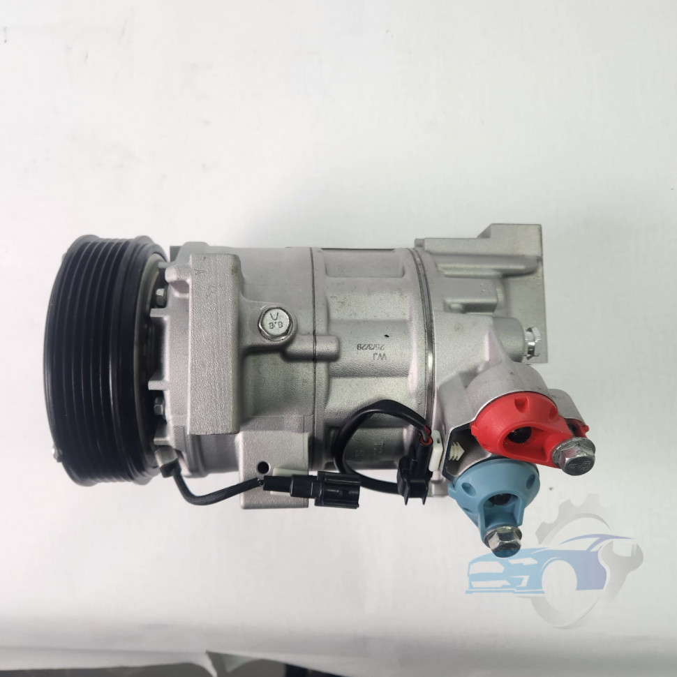 Компрессор кондиционера Geely Monjaro 8013014800. Новый. Оригинал.