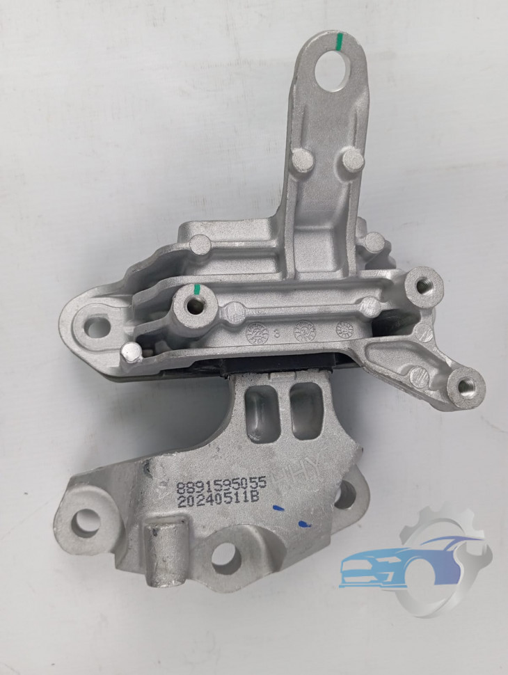 Опора двигателя левая Geely Coolray SX11 1077106000 (8891595055)