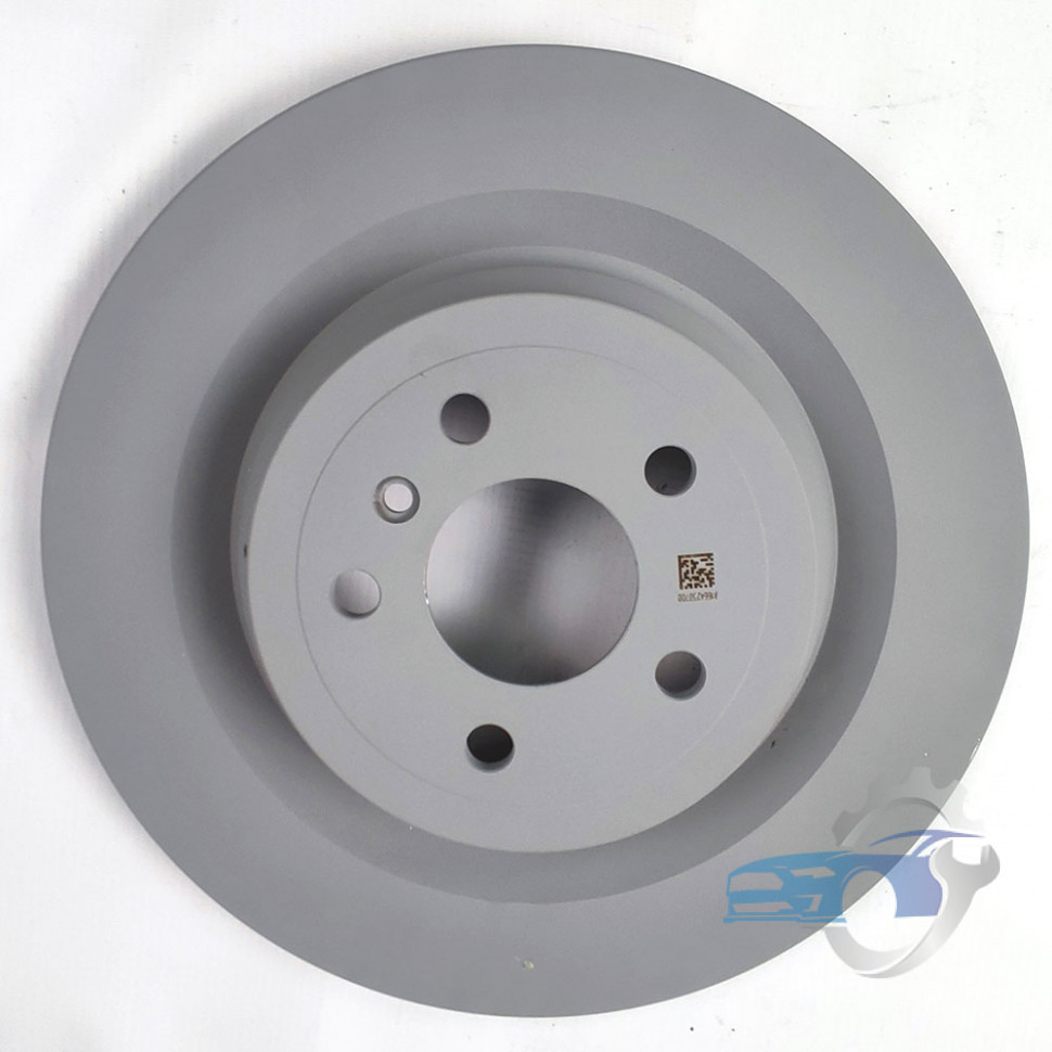 Диск тормозной задний A1664230700 Mercedes-Benz