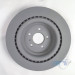 Диск тормозной задний A1664230700 Mercedes-Benz