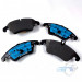 Колодки передние тормозные A0074207520 Mercedes-Benz