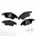 Колодки передние тормозные A0074207520 Mercedes-Benz