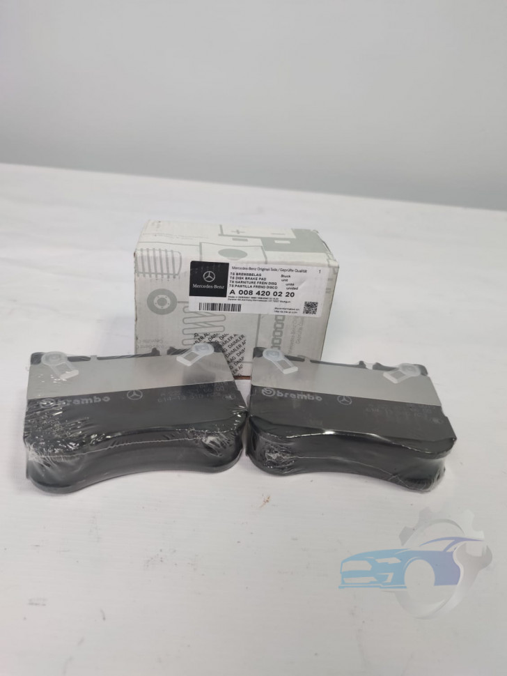 Колодки передние Mercedes-Benz A0084200220 Brembo