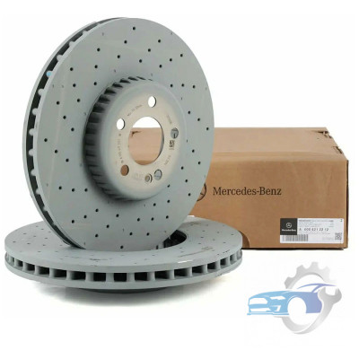 Диск тормозной передний mercedes benz c-class A0004212212
