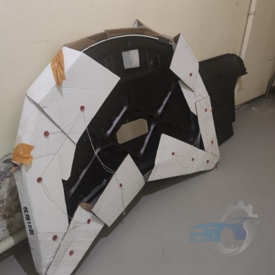 Капот Changan Alsvin B511F2701010100