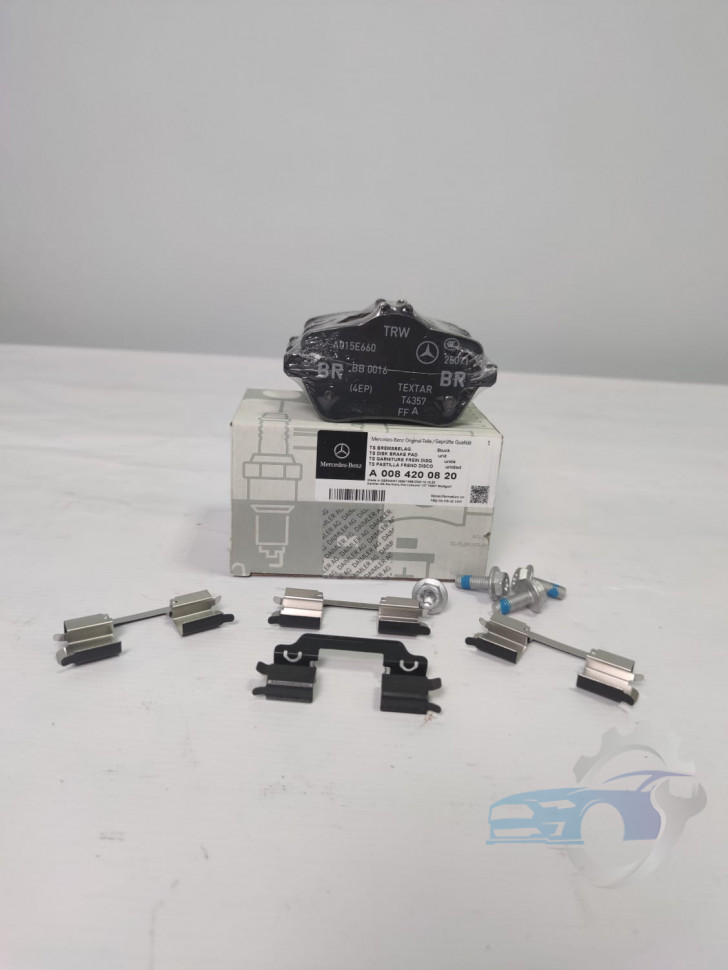 Колодки задние Mercedes-Benz A0084200820