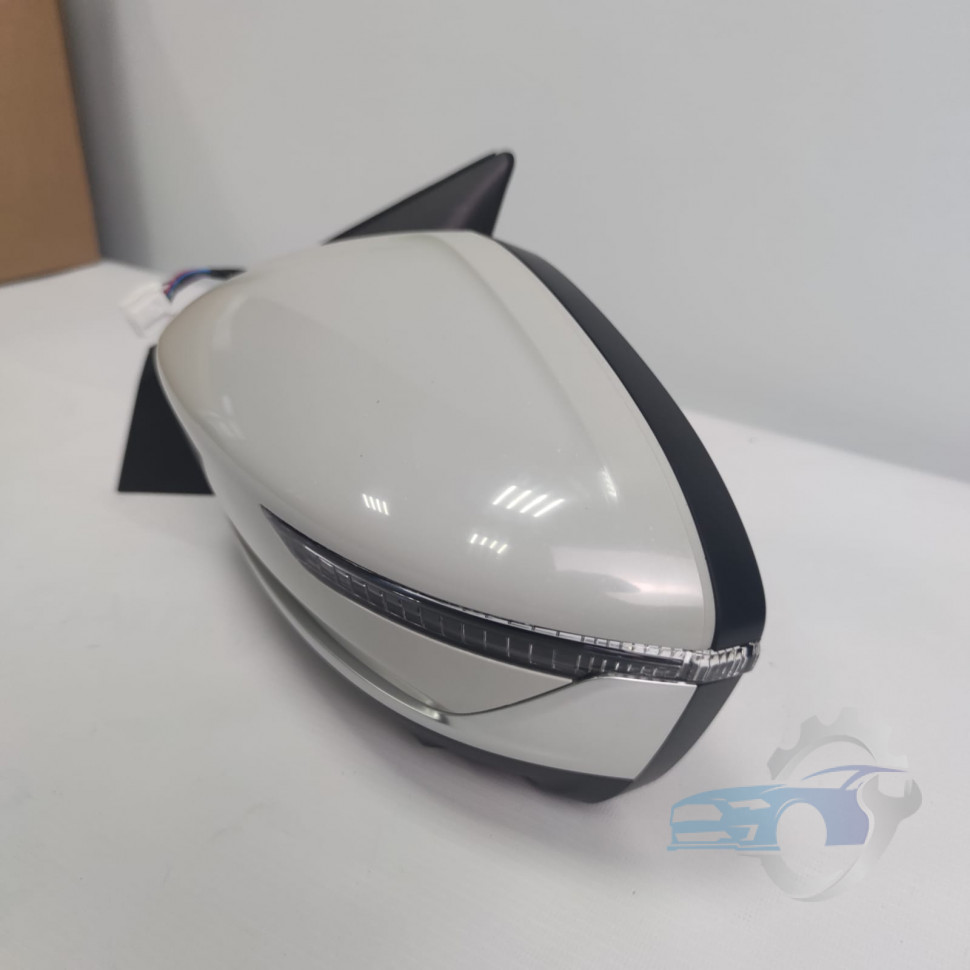 Зеркало зад. вида левое 8 конт. с отверстием под камеру 6017138500 Geely Coolray NEW