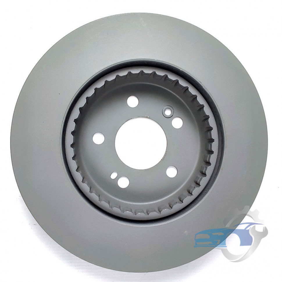 Диск тормозной задний A0004231812 Mercedes-Benz