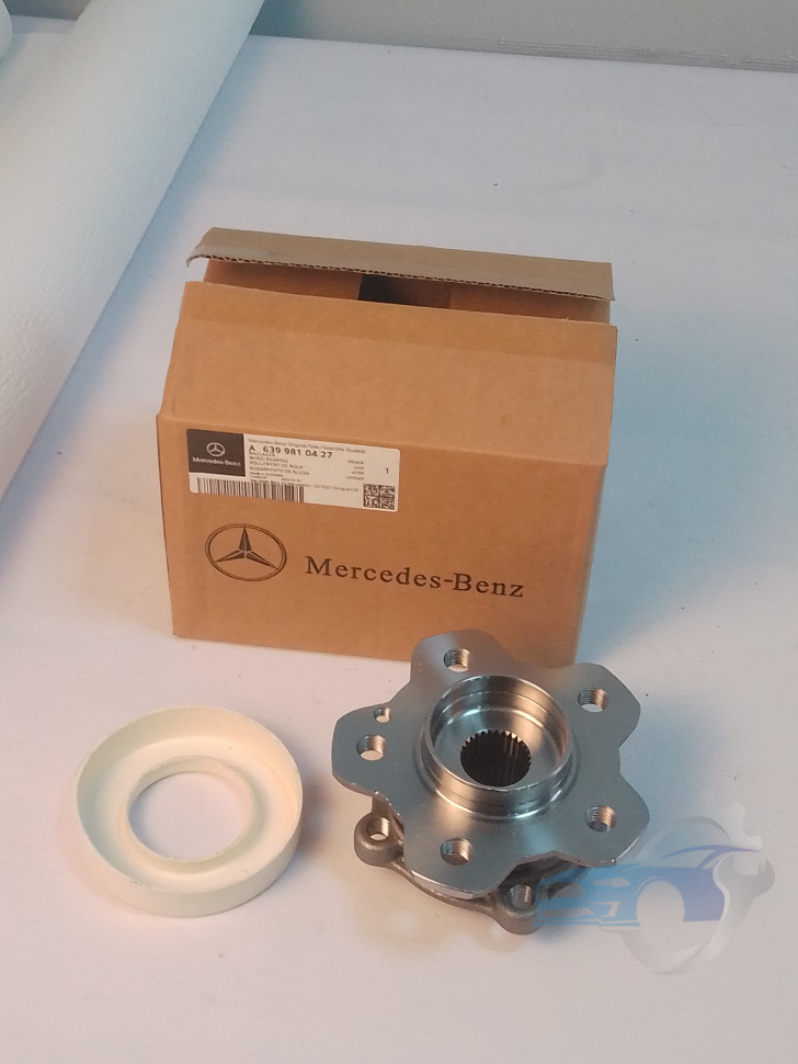 Подшипник ступицы A6399810427 для Mercedes-Benz  V-Class W639. Оригинал.