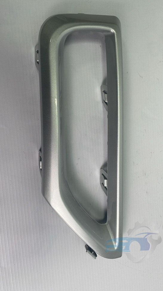 Накладка окантовка глушителя левая 602000501AA Chery